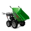 mining equipment 5.5hp Loncin/B&S/Kohler/Honda engine powered mini wheel barrow machine with 250KG payload