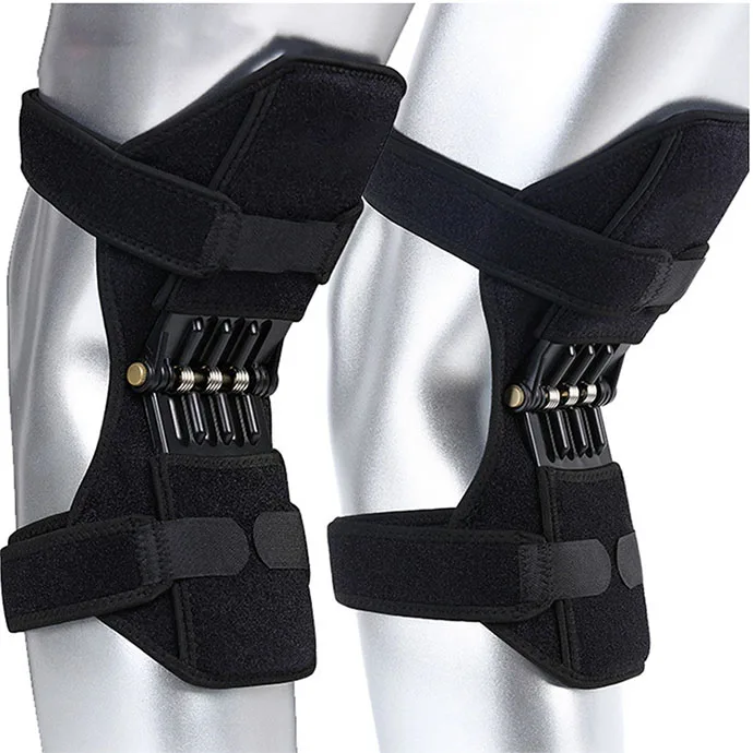 

Knee Joint Support Pads with power lift for protection