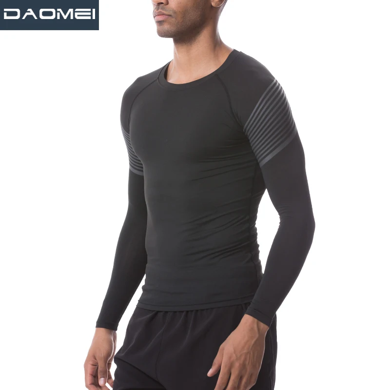 

Custom LOGO Wholesale High Quality Tight Fitting Stretch Long Sleeve Fitness Joggers Sportswear
