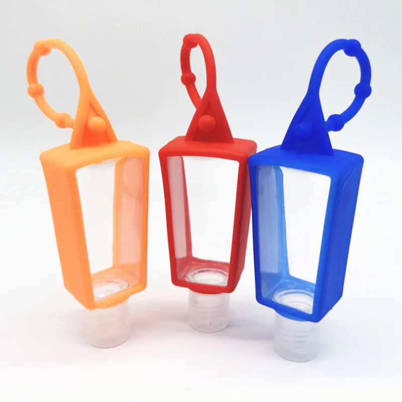 Wholesale Silicone 30ml Gel Hand Sanitizer Holder Keychain Buy Rubber Hand Sanitizer Holder