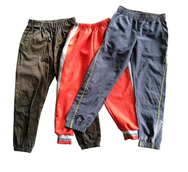 

Summer Clothing Adult Cargo Long Pants Second Hand Clothes Used Clothing in China
