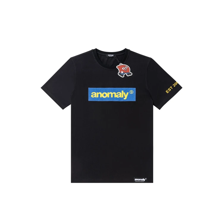 

Dropshipping Top Selling Satisfactory In Stock Embroidered Print Custom Cotton T-shirt Mans Oversiz, Customized color