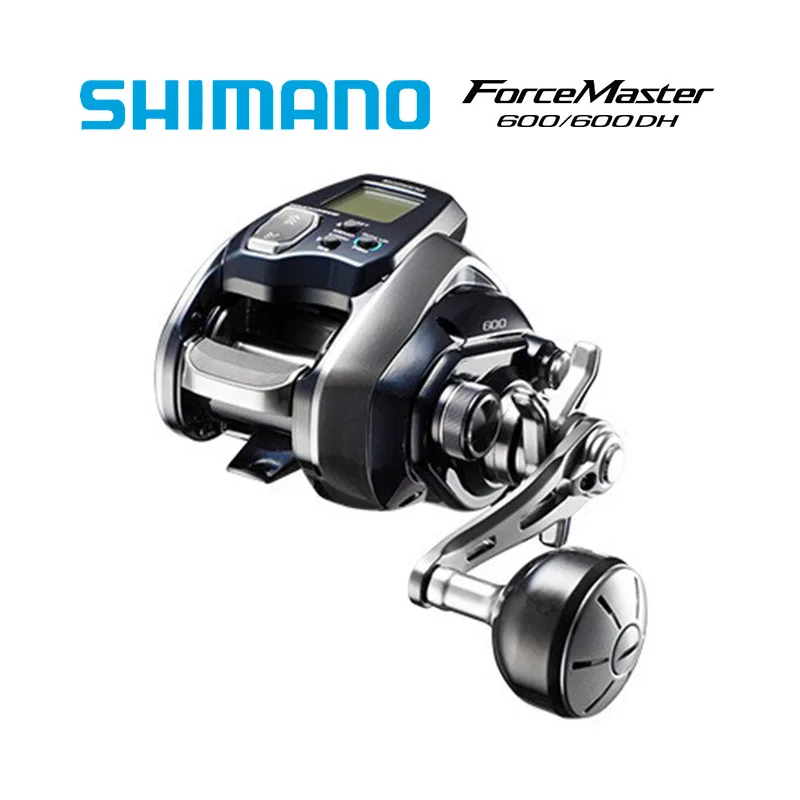 Shimano Force Master Electric Fishing Reel 2000 600 600dh High Quality