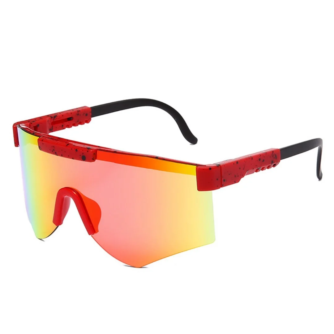 

Fashion UV400 Mirrored PV Sunglasses Male female 2021 Cycling racing Sports Sun Glasses For mens Women