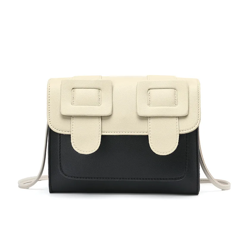 

Trendy Bags Female 2021Contrast Color Retro Shoulder Bag Crossbody Bag