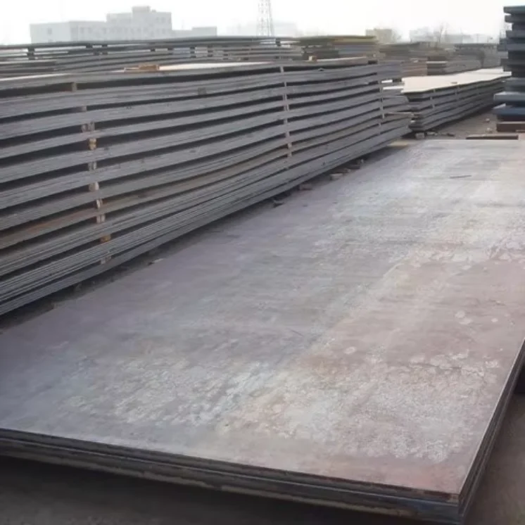 Industrial Hot Rolled Mild Steel Sheet for Structural Welding and Construction Projects
