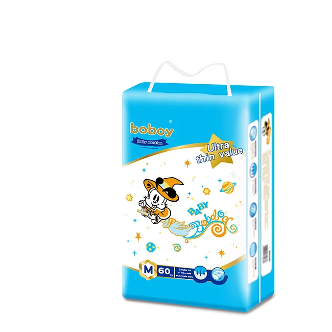 
Plus size adult diapers plastic film for baby diapers packaging plastic backed nappies colored disposable baby diapers 