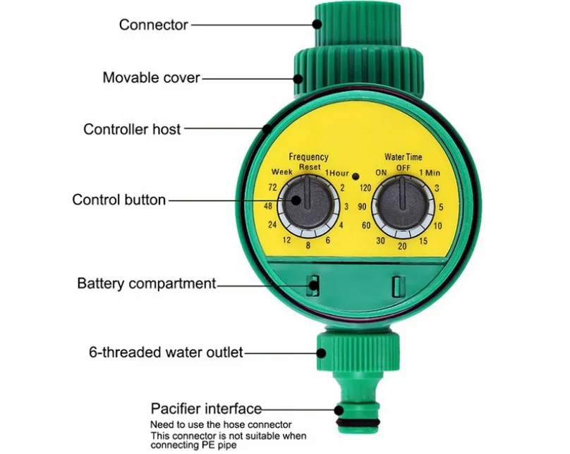 

Sprinkler Timer Garden Lawn Hose Faucet Water Timer Irrigation controller System