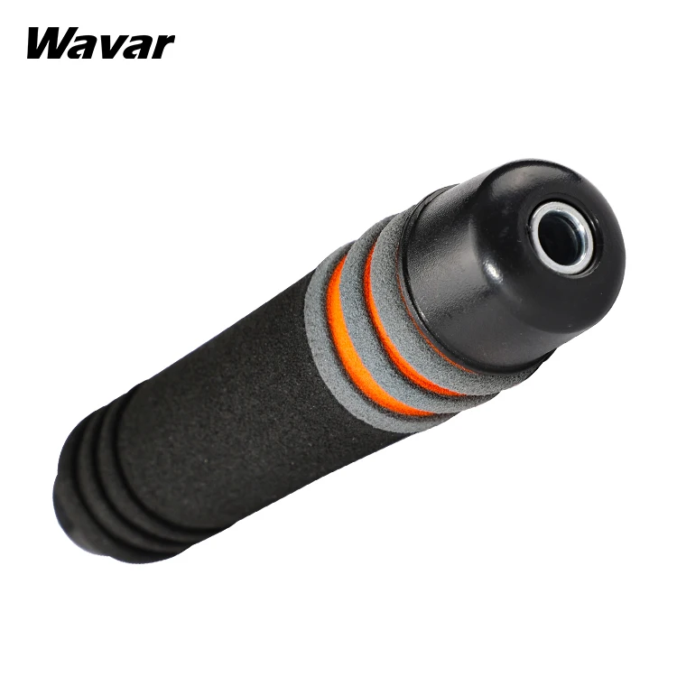

Gym Heavy 6 Inch Soft PVC Memory Foam Weighted Skipping Rope for Sale