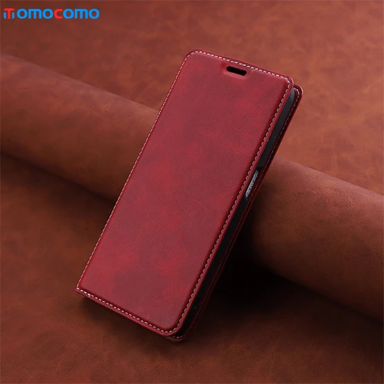 

TOMOCOMO ODM Custom Leather With Frame Phone Case For Samsung A30s Back Caver, 4 colors