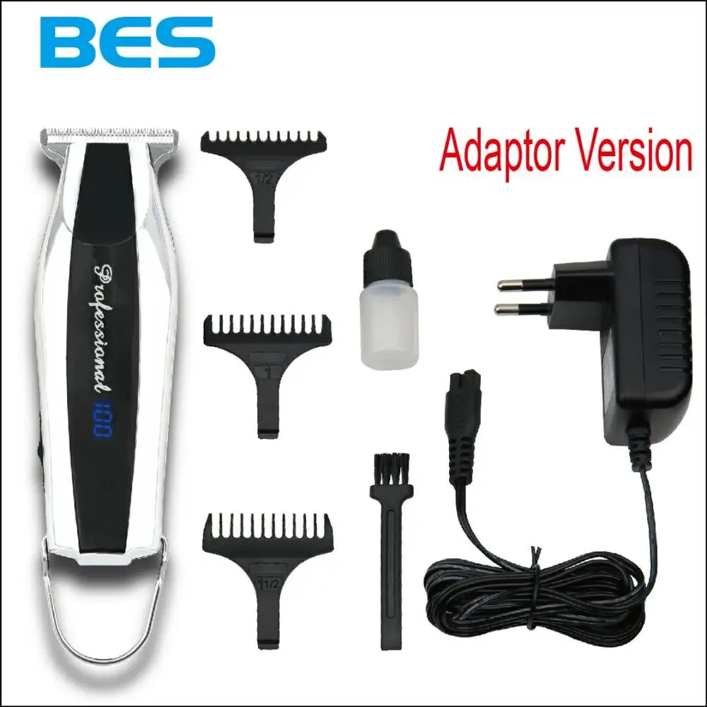 
BES-9230 Hot sale New Barber Favorable Cordless Battery Rechargeable Electric Hair Clipper Trimmer 