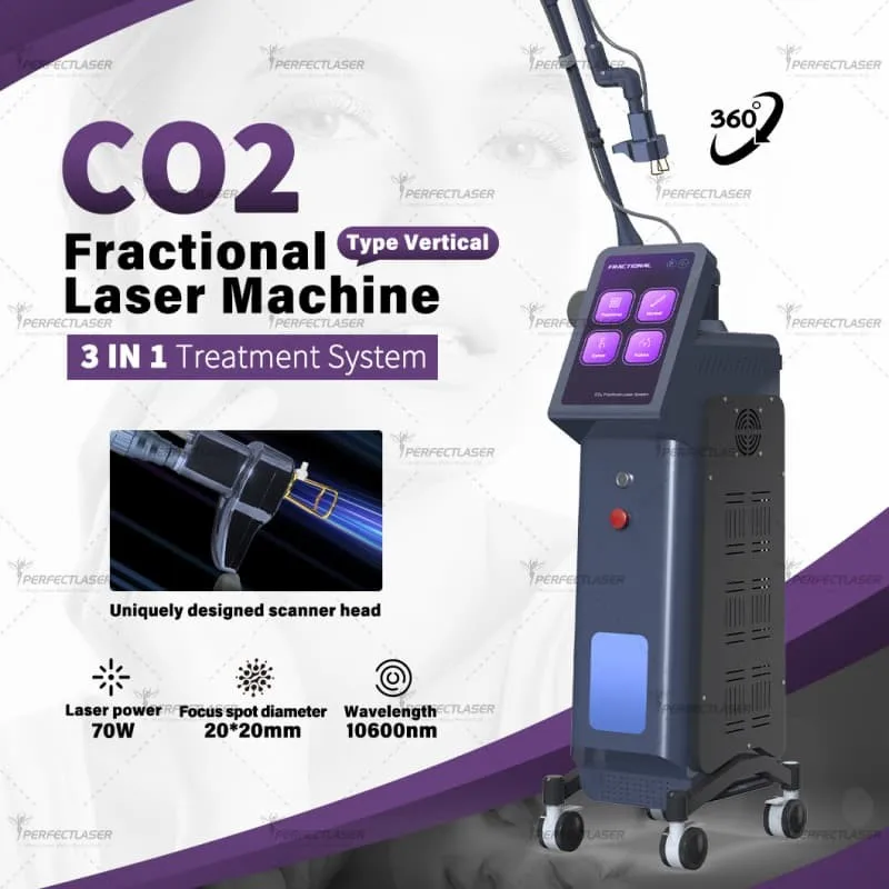 CO2 laser vs erbium laser resurfacing