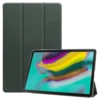 Dormancy smart three folding tablet case for samsung Galaxy Tab S5e/T720 cover