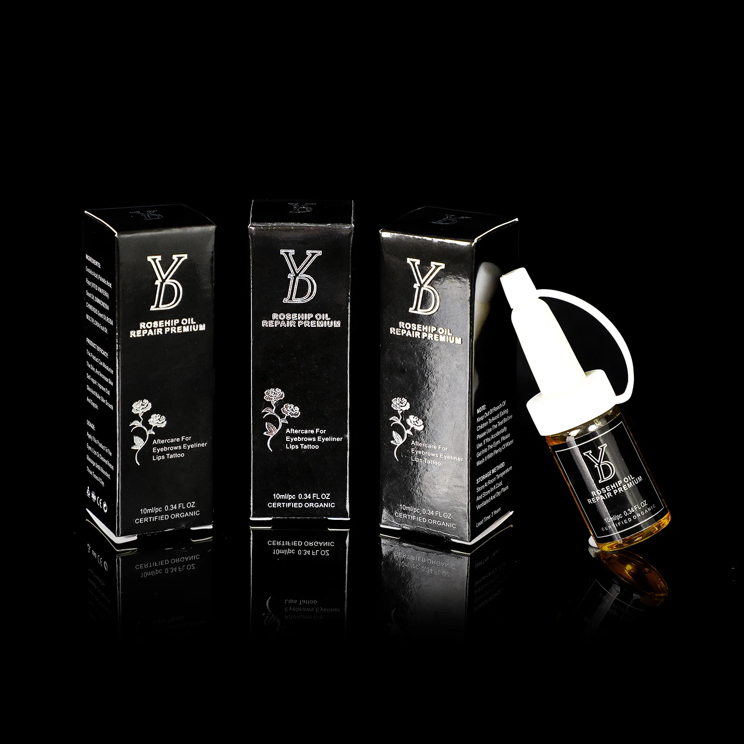 NEW Arrival YD Permanent Makeup Ointment Aftercare Eyebrow Tattoo Repair Cream Tattoo Removal Aftercare Rosehip Oil
