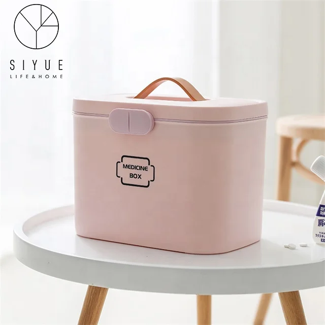 

Top Quality Metal Healthcare Multipurpose Cosmetic Household First Aid Storage Box 1398