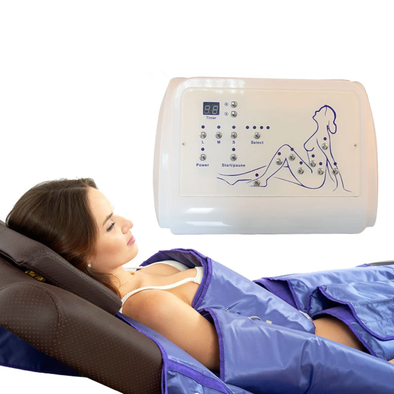 

Lymph Drainage Presoterapia Air Press Cellulite Massage Pressotherapy Machine