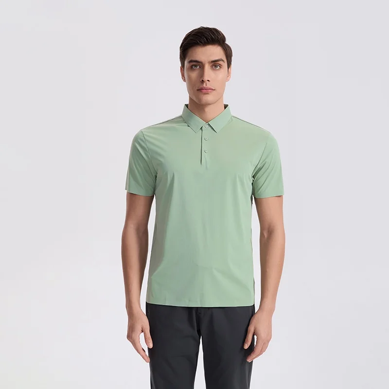 2025 Business Casual Ice Skin Friendly Polo Shirt