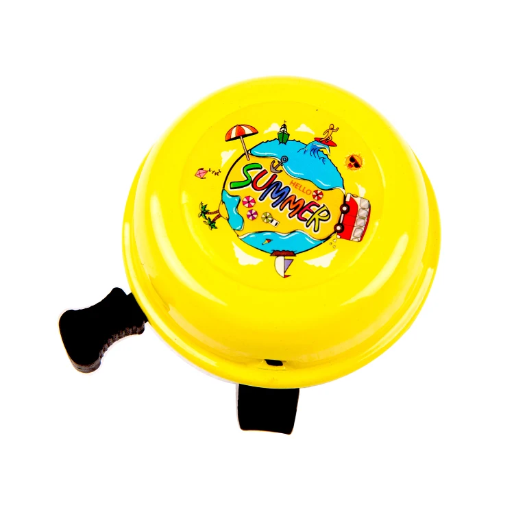 

2022 High Quality bicycle bike horn bell duck yellow, Customized color