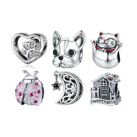 

New Arrival High Quality China Wholesale 925 Sterling Silver Bracelet Charms