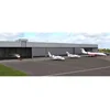 Modular cheap aircraft hangar steel structure