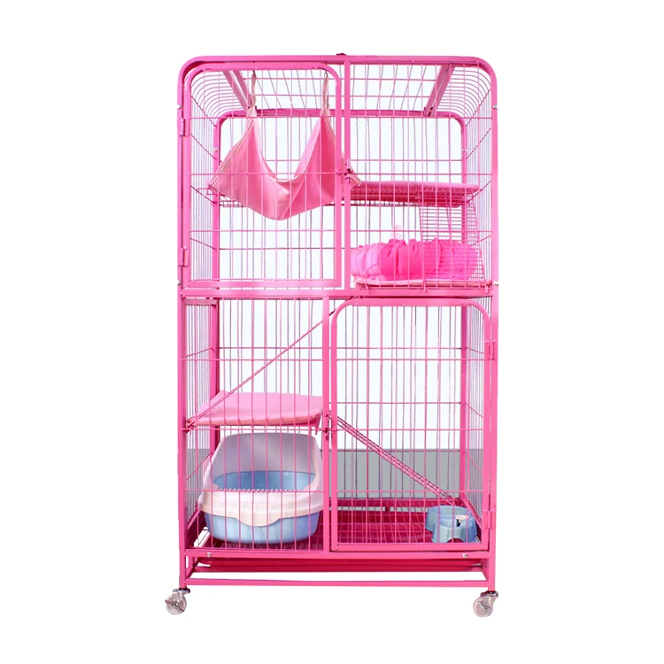 

Wholesale High Quality Multiple Sizes Kennel Cheap Metal Foldable Stainless Steel Pet Dog Cage