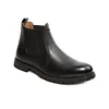 Export quality spring fashion anti-slippery and suede chelsea boots men