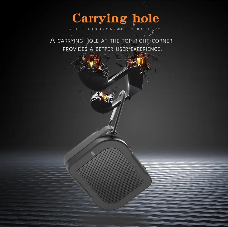 2020 Wireless Bluetooth Speaker With 5000mAh Power Bank Outdoor Bluetooth Speaker - ANKUX.COM