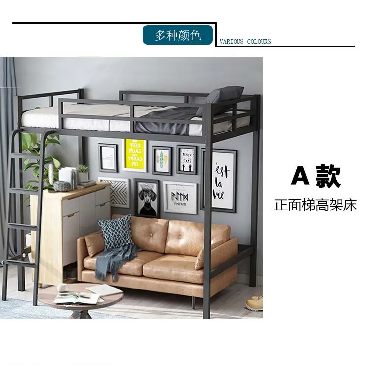 Meta Triplel Bunk Beds Metal Double Decker Bed Metal Bunk Loft Bed With