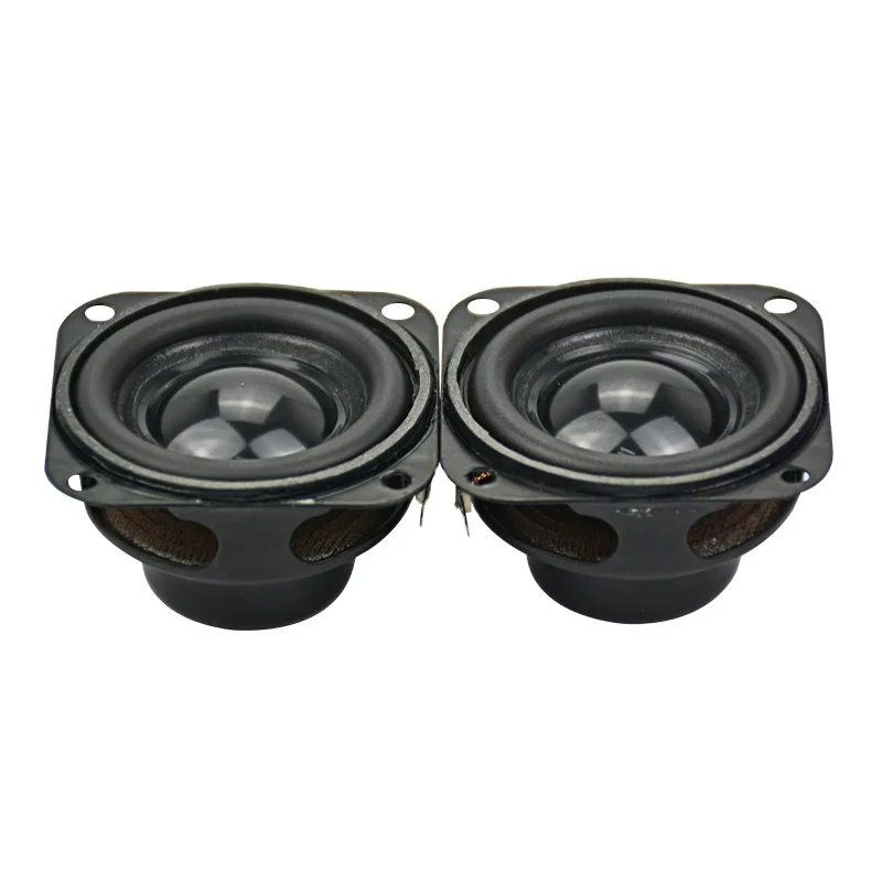 

AIYIMA 2Pcs Audio Speakers 1.5Inch 40MM 4Ohm 5W Internal Magnetic Bass Multimedia Speaker