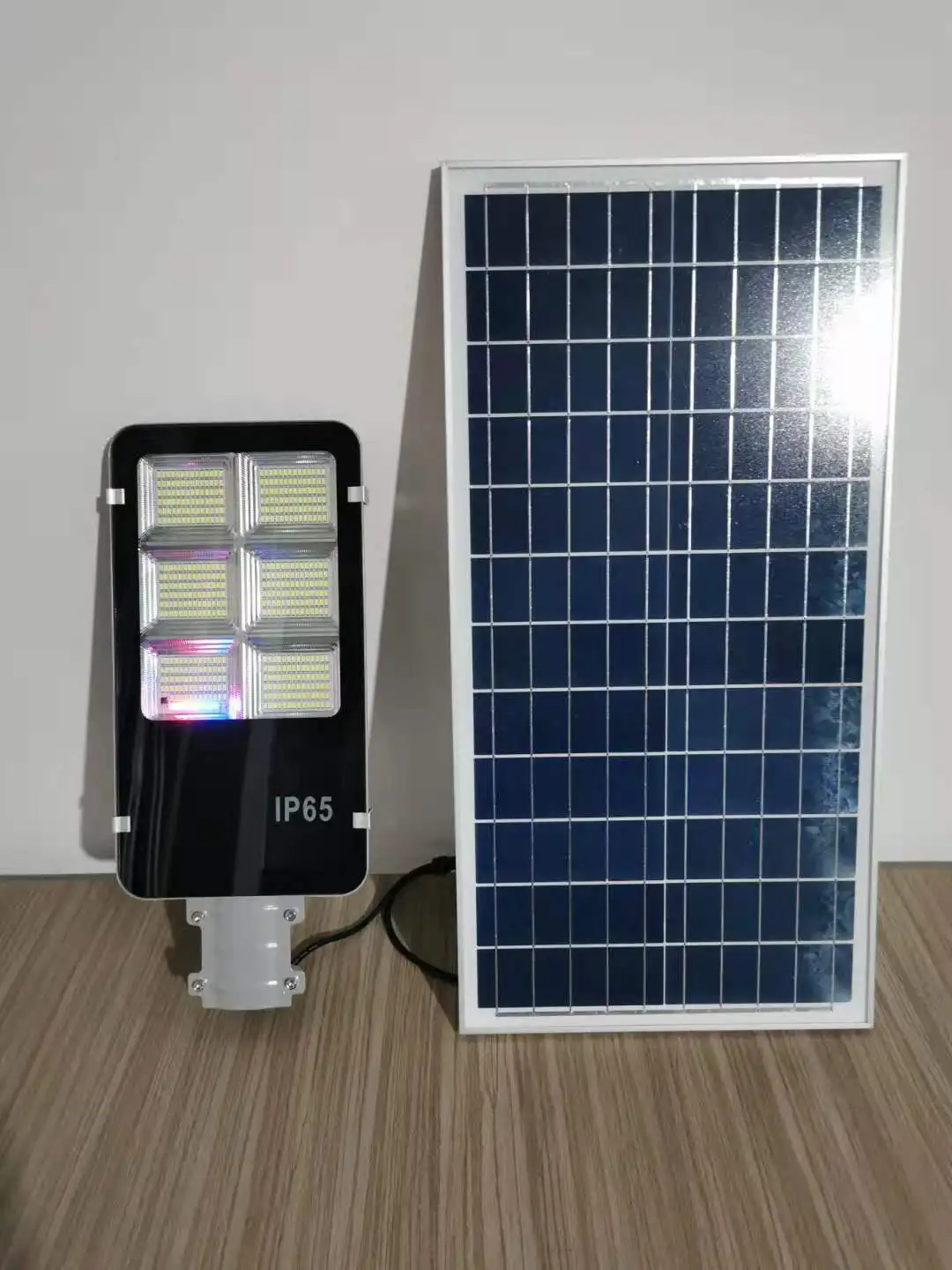 
Outdoor All wattage IP65 high power smd integrated solar energy system LED solar street lights 