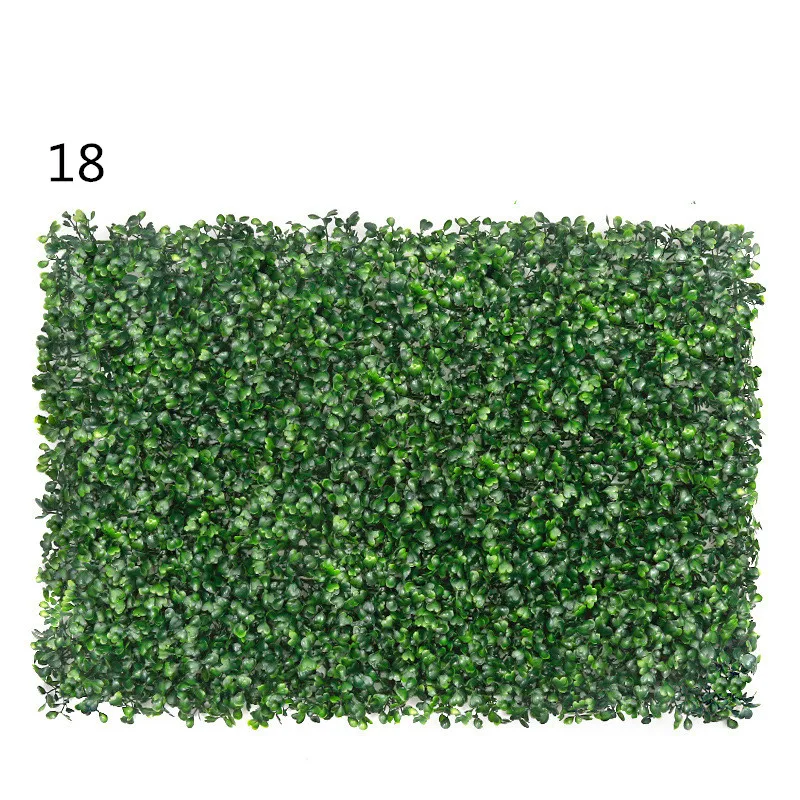 

A-600 Artificial Plant Wall Greenery Grass Wall Panel For Wedding Outdoor Decoration