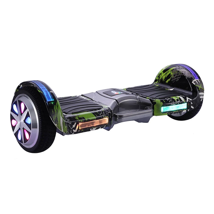 

CHIC Latest Arrival 6.5 Inch Two Wheels Custom Printing Howerboard Electric Skateboard Scooter