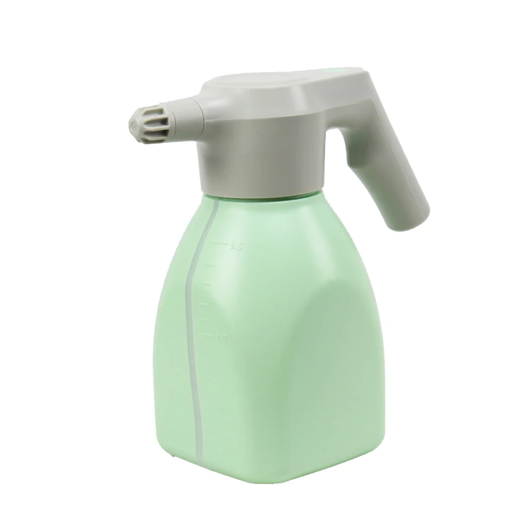 

Electric Sprayer Battery Portable Garden Plant Rechargeable Electric Pressure Water Sprayer Garden Spray Plastic All-season 1.5L, Green or lavender