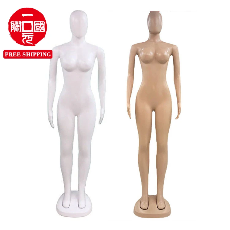 

Costume display props African female model with big breasts and fat buttocks plus size faceless Mannequins