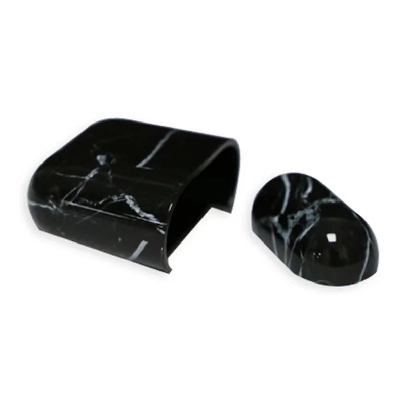 

Marble Case For Airpods12 Cover Wireless airpod2 2020 New Product PC Hard Case for AirPod Case