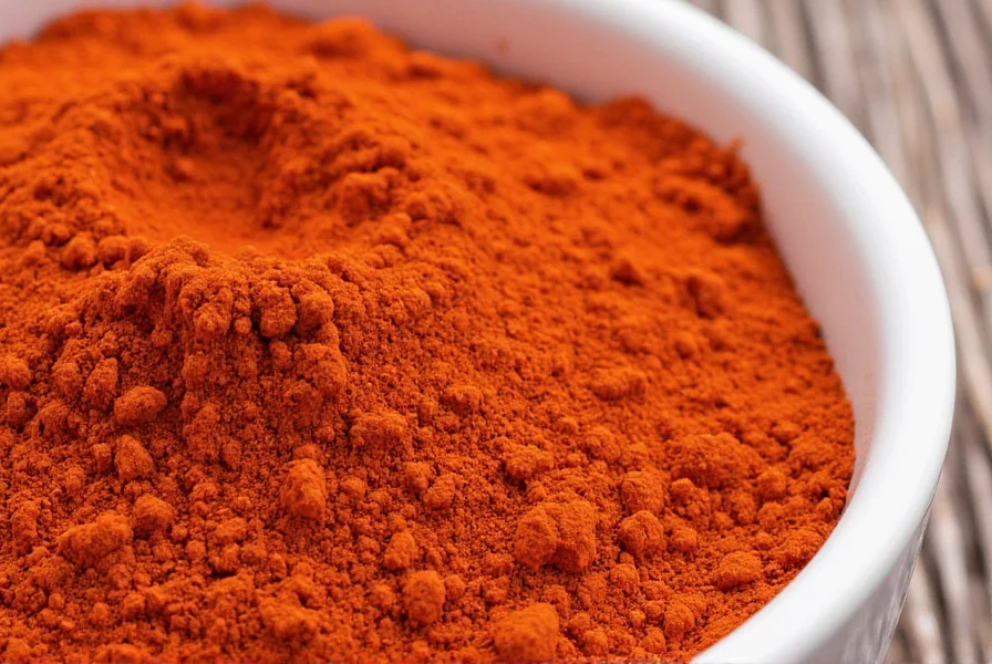 Spice Rack with Chili Powder