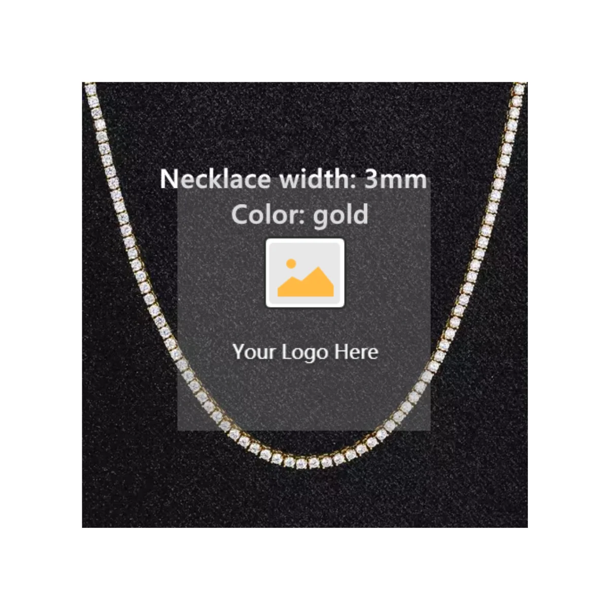 Krkc\u0026co Hip Hop Jewelry White Gold 