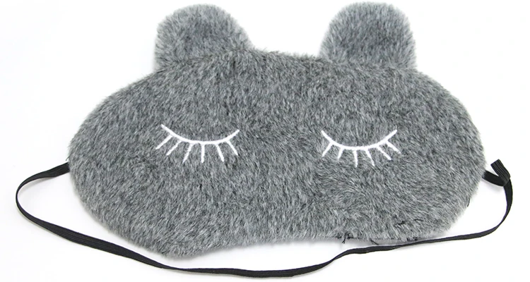 Best quality personalized beautiful cute funny blackout travel sleep eye mask design