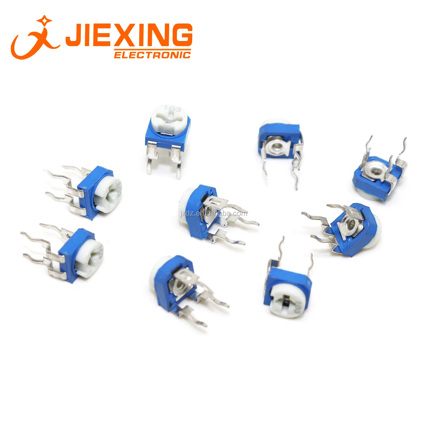 Variable Resistor Potentiometer Rm065 100r/200r/500r/1k/2k/5k/10k/20k