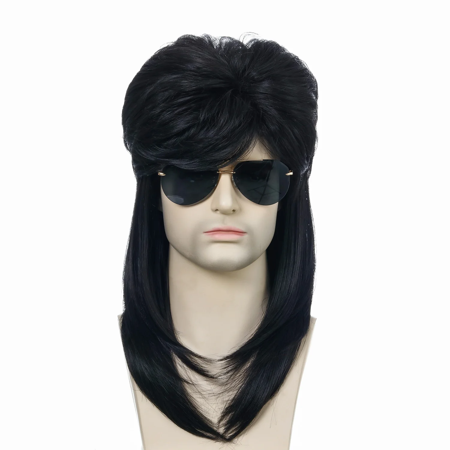 

Proper price top qualityraw indian hair extensions synthetic human hair wigs, As picture