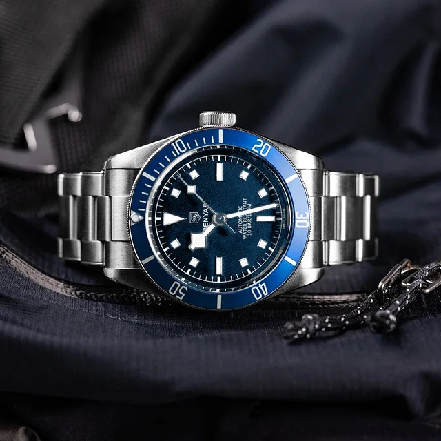 

BENYAR Luxury Brand New Men's Mechanical Watches Stainless Steel Automatic Men Sports Watches 100M Waterproof relogio masculino, Shown