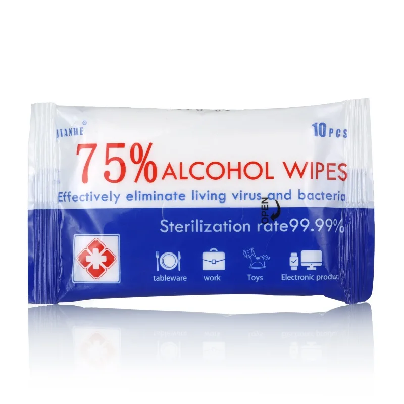 

Disposable Wet Wipes For Safety Personal