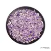 Factory Price Untreated Crushed Auralite 23 Natural Dream Magic Amethyst Tumbled Gravel Stone Chips
