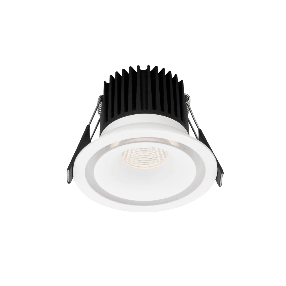 Ceiling Recessed spring type 9w 10w recessed circular deco ring 36v Cob Recessed round Dimmable Led Light Downlight