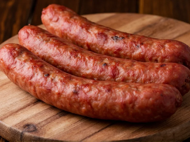 Beef Andouille Sausage: What It Is & How to Use It