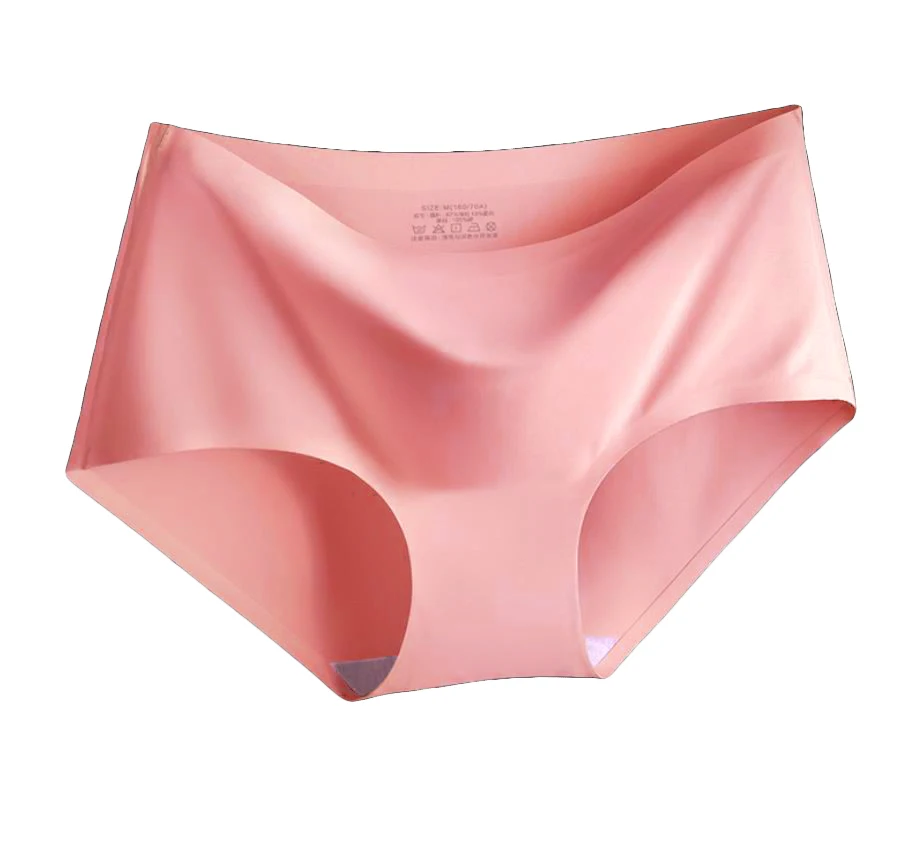 

Underwear Manufacturer Spandex Panties Seamless Silk Underwear Women, Black ,white,pink,purple,blue,red,nude