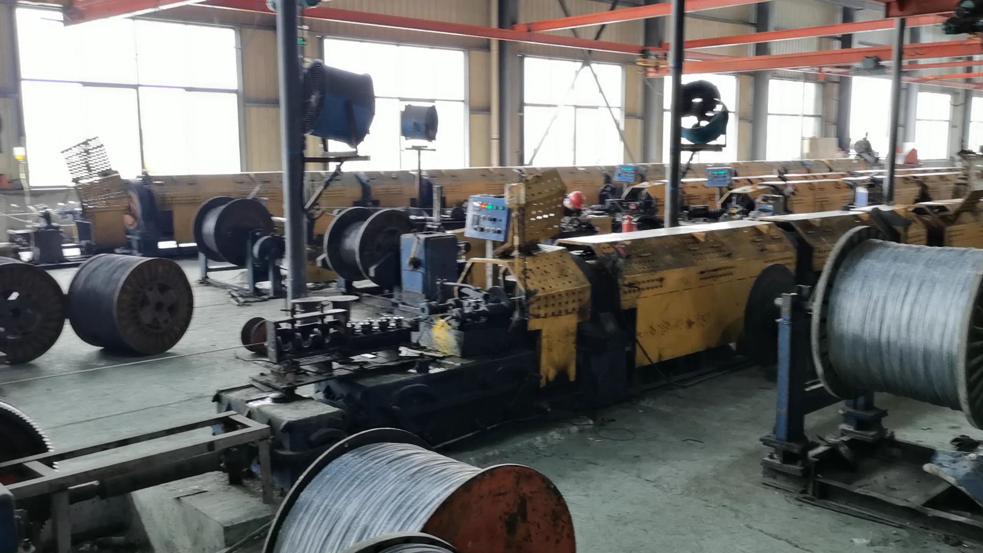 steel wire rope grease factory