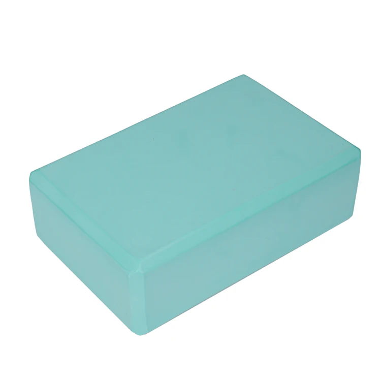 
Customizable Private Label Thick Cheap Eva Yoga Block, Light Green Block For Yoga 