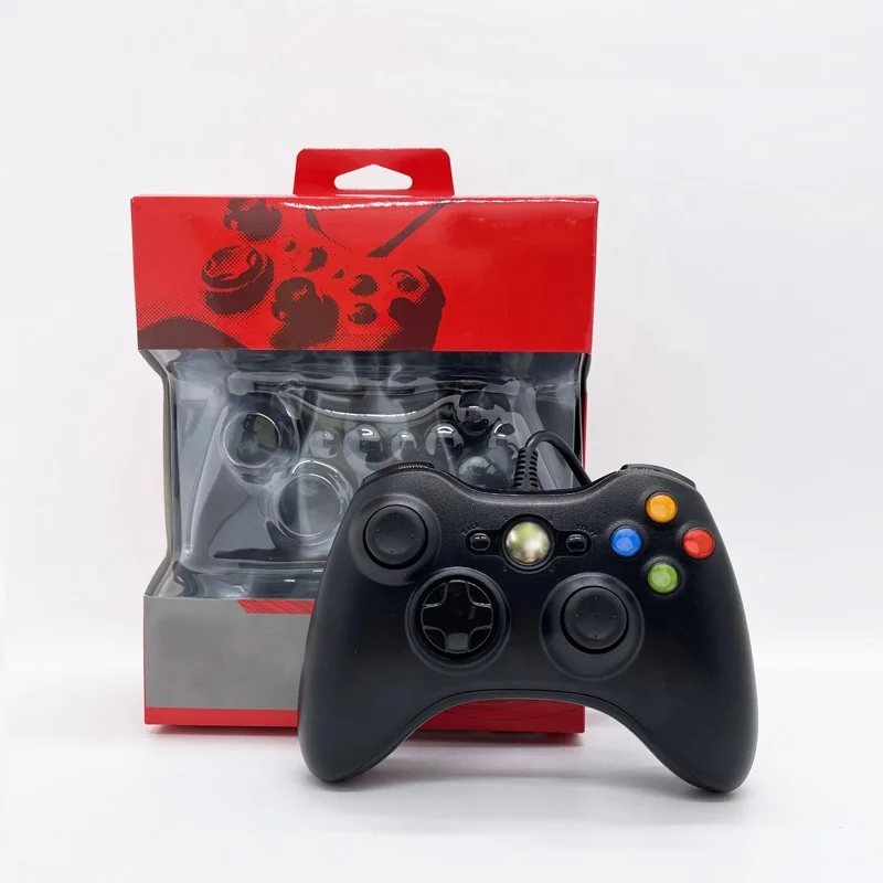 

Free Shipping by DHL 45pcs/lot For XBOX 360 Wired Controller (Original and refurbished)