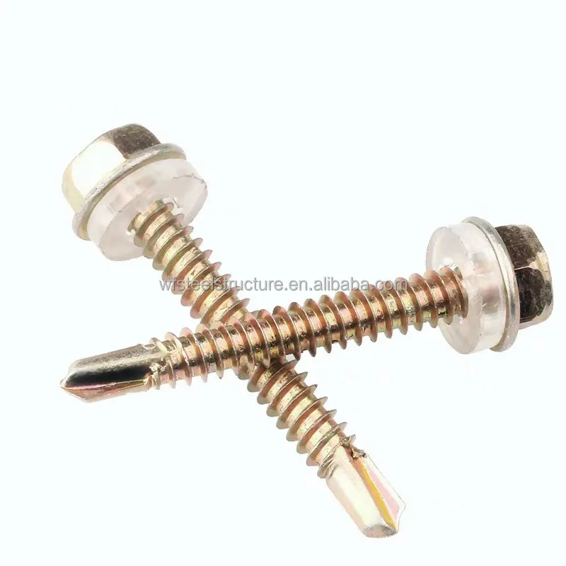 

High quality hexagon head screws data entry work drill tail wire made in china bolt for sale